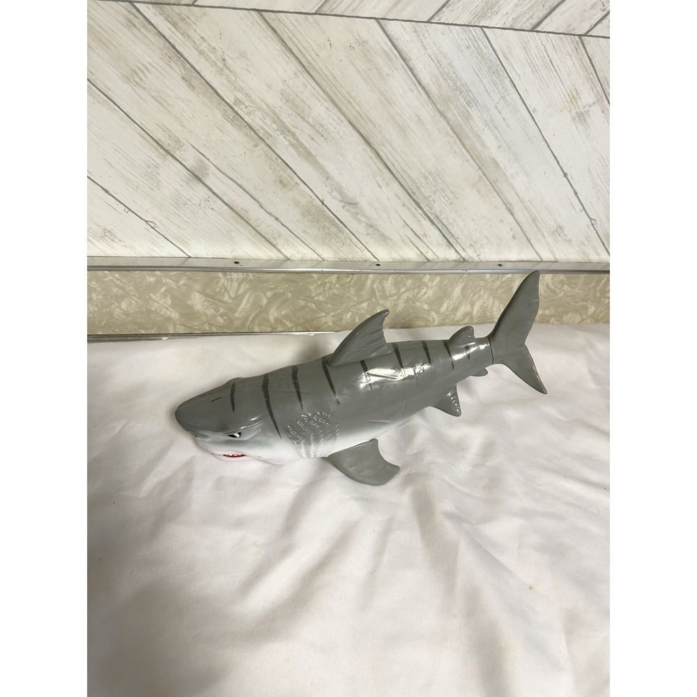 Adventure Force Crunch & Carry 12" Great White Shark Jaw Action Storage Toy
